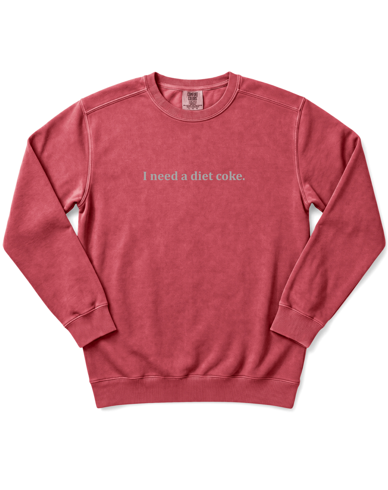 I need a diet coke Pullover