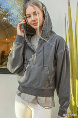 Campfire Nights Washed Fleece