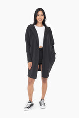 On The Go Hoodie Cardigan