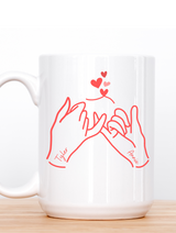 Pinky Promise Custom Mug