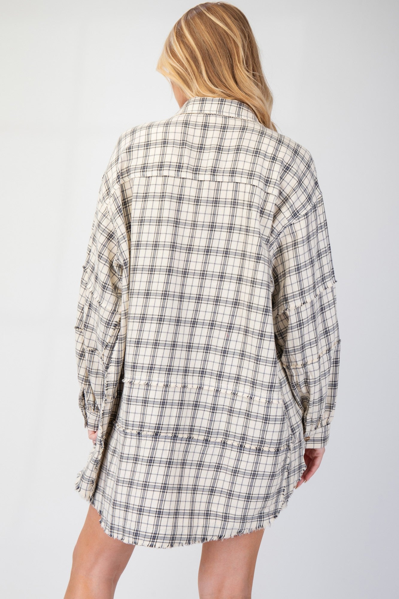 Plaid Overshirt