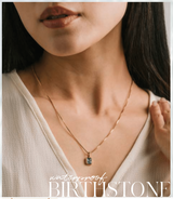 Birthstone Necklaces