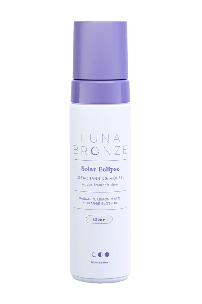 Solar Eclipse Clear Tanning Mousse