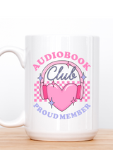 Audiobook Club Ceramic Mug