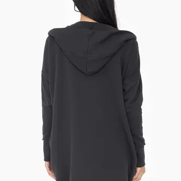 On The Go Hoodie Cardigan