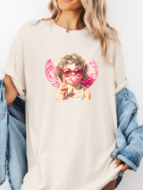 Bubblegum Cupid Graphic Top