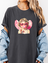 Bubblegum Cupid Graphic Top