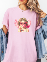 Bubblegum Cupid Graphic Top