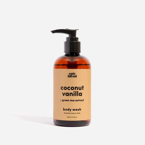 Coconut Vanilla Body Wash Vegan