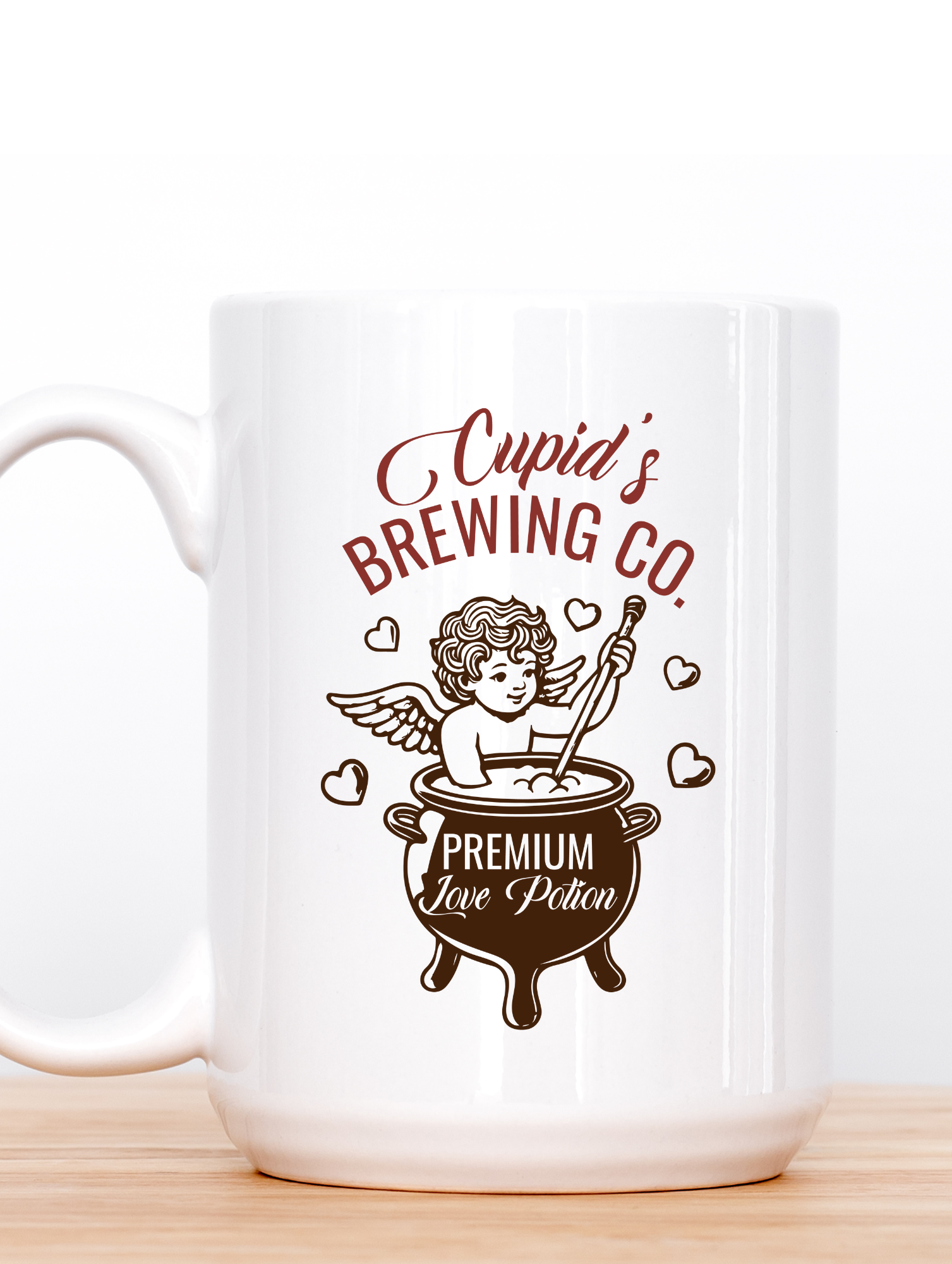 Cupid's Brewing Co. Ceramic Mug