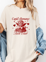 Cupid's Romance Book Club Graphic Top