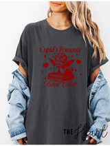 Cupid's Romance Book Club Graphic Top