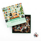 Booked All Weekend 1,000 Piece Book Puzzle