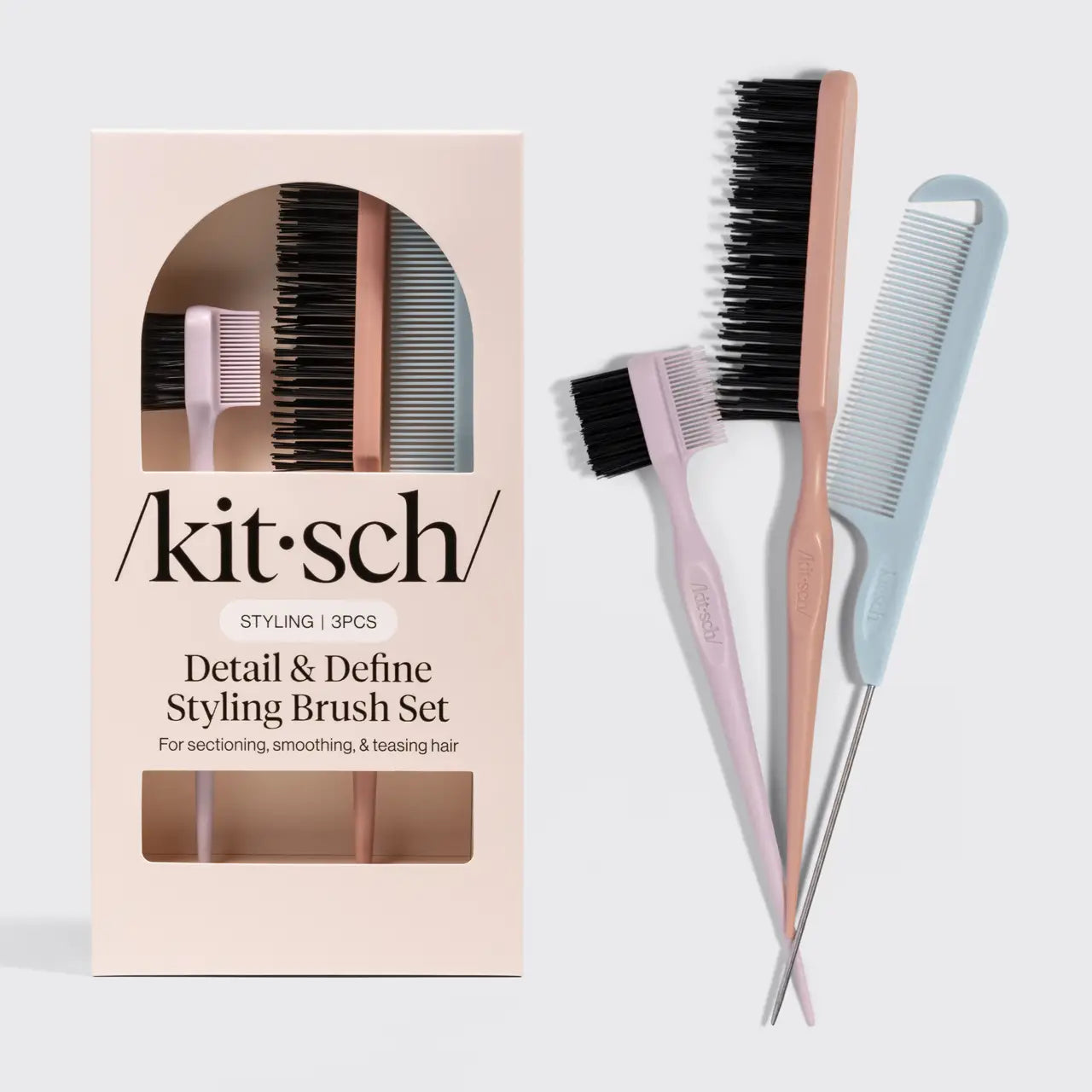 Detail and Define Styling Brush Set