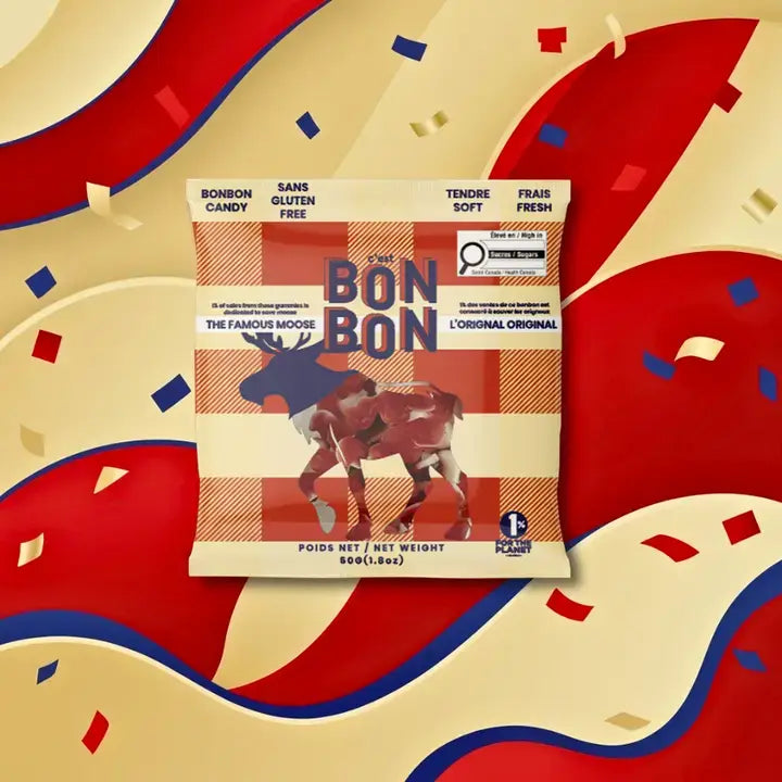 C'est BonBon The Famous Moose Gummies 50g