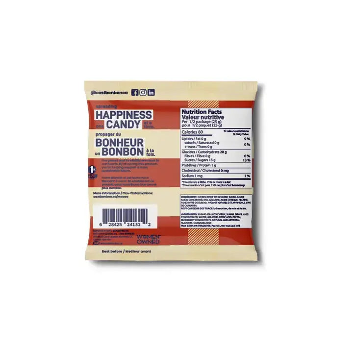 C'est BonBon The Famous Moose Gummies 50g