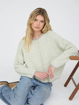 Summer Night Stripe Cardigan