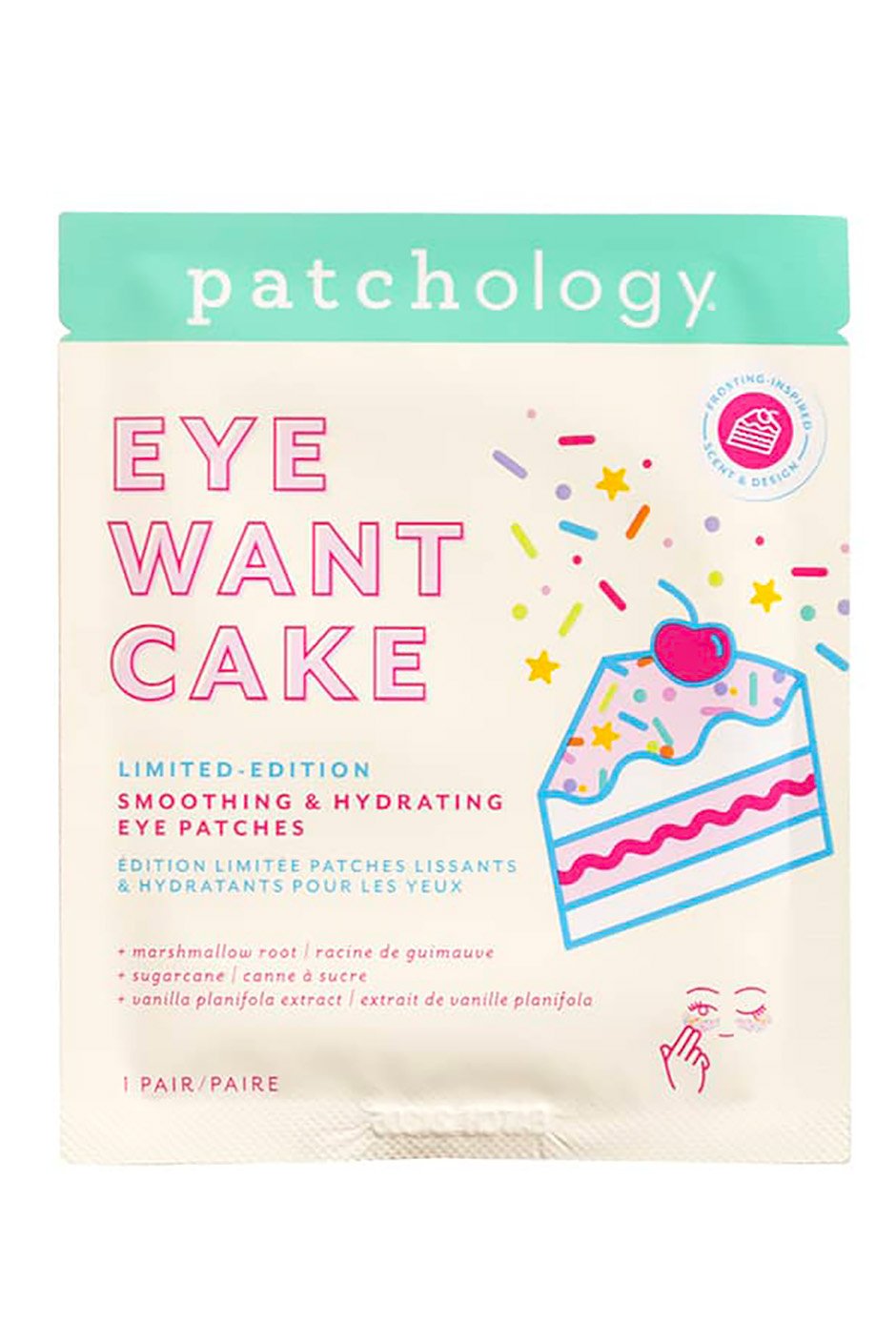 Eye Want Cake