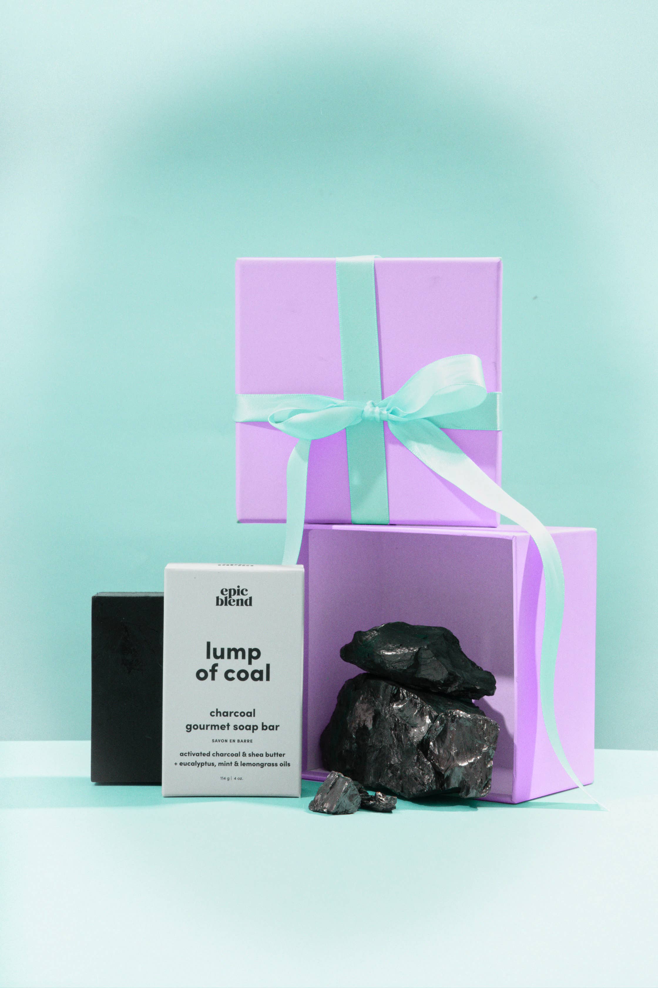 Lump of Coal Bar Soap
