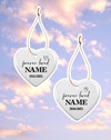 Custom 'In Memory' Ceramic Ornaments