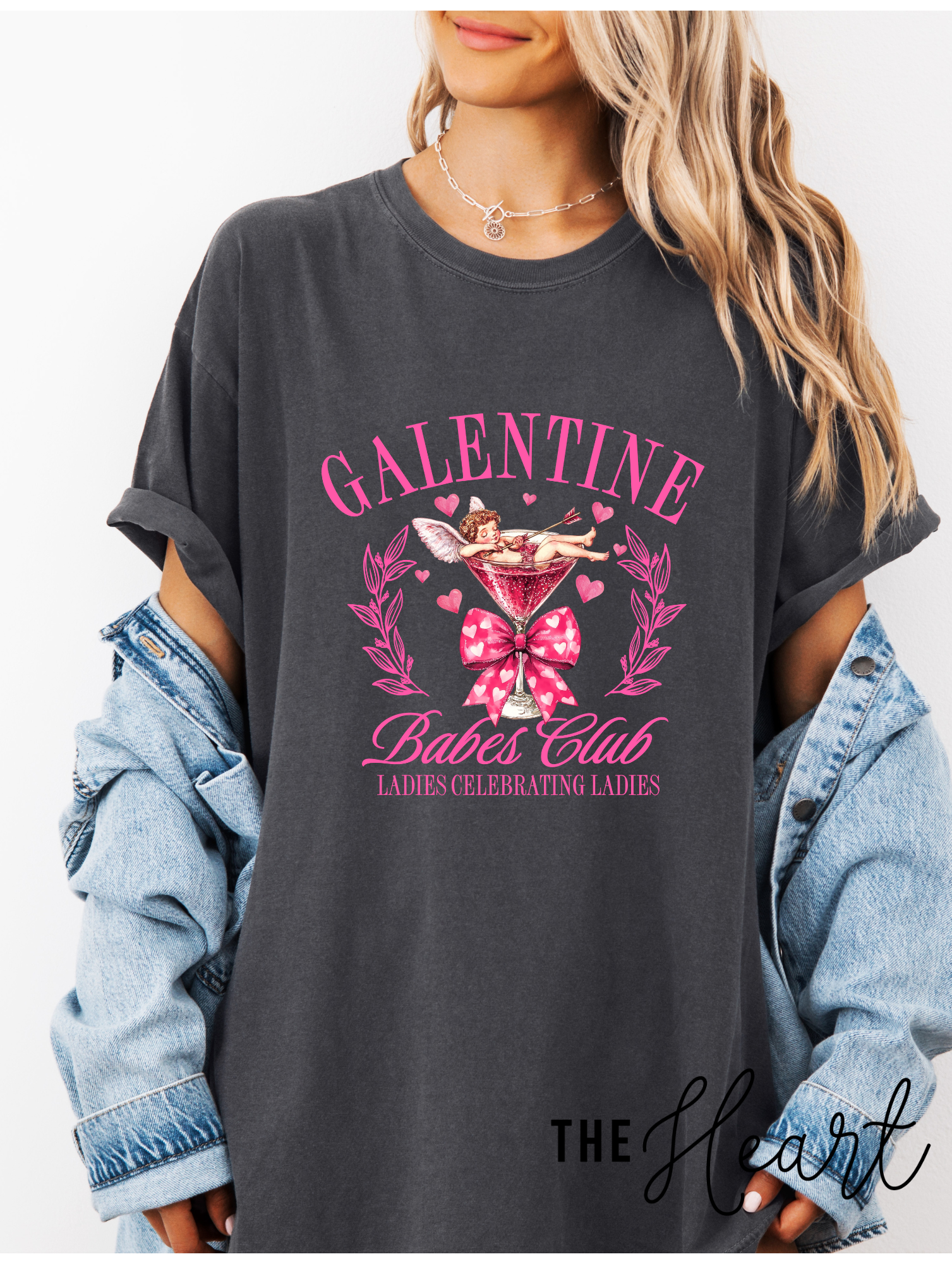 Galentine Babes Club Graphic Top