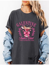 Galentine Babes Club Graphic Top