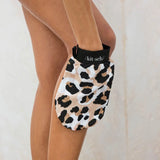 Exfoliating Glove Leopard