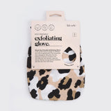 Exfoliating Glove Leopard