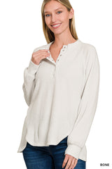 Harper Brushed Melange Sweater
