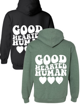 Good Hearted Human HOODIE