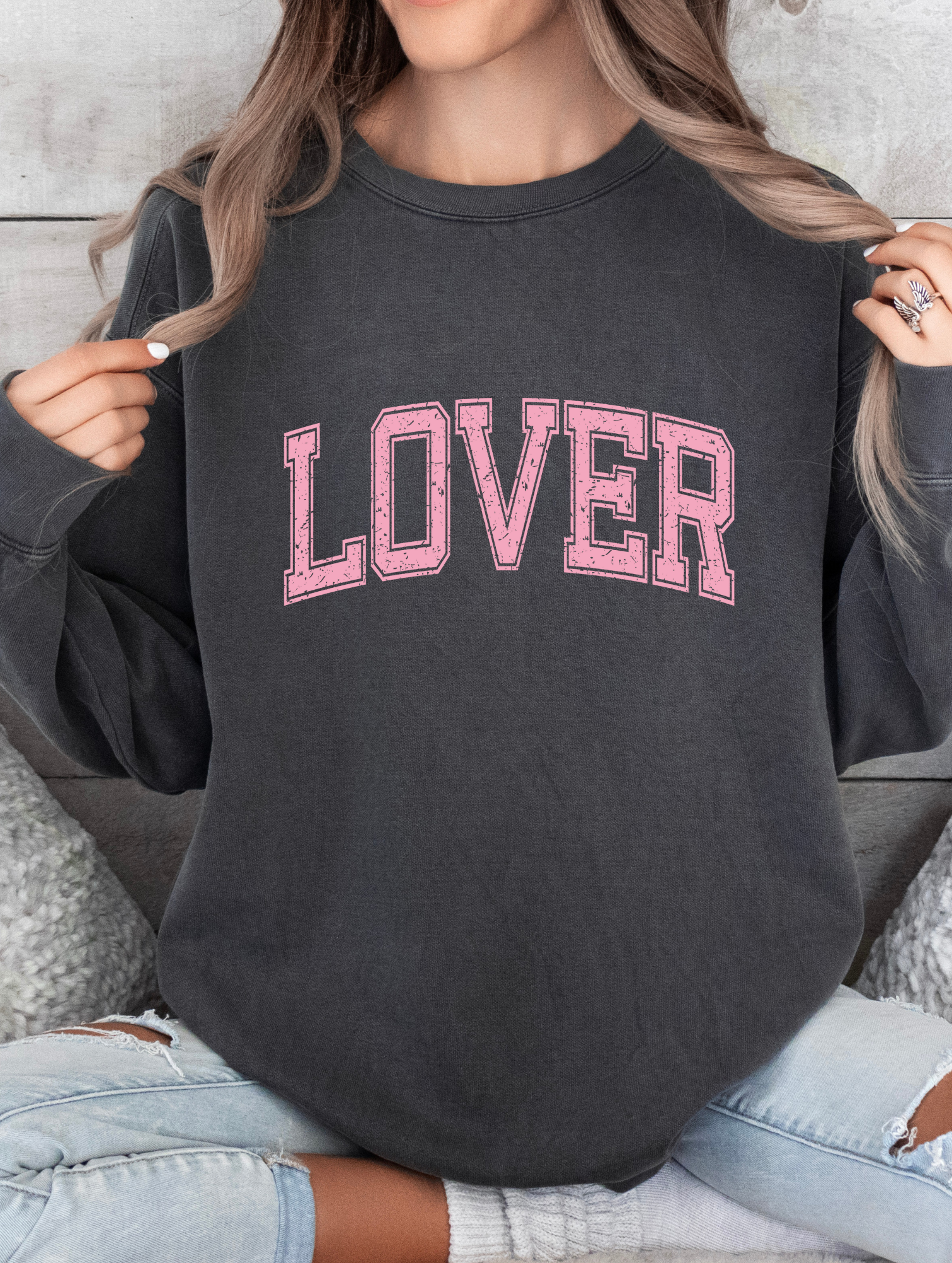 Lover Graphic Top