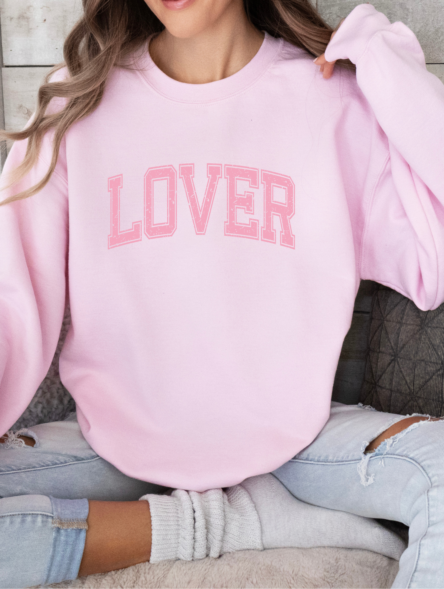 Lover Graphic Top