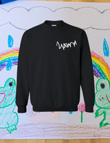 Child’s “Doodle” Custom Graphic Sweater