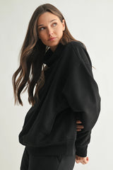 Cozycore Cotto Blend Mockneck Sweater