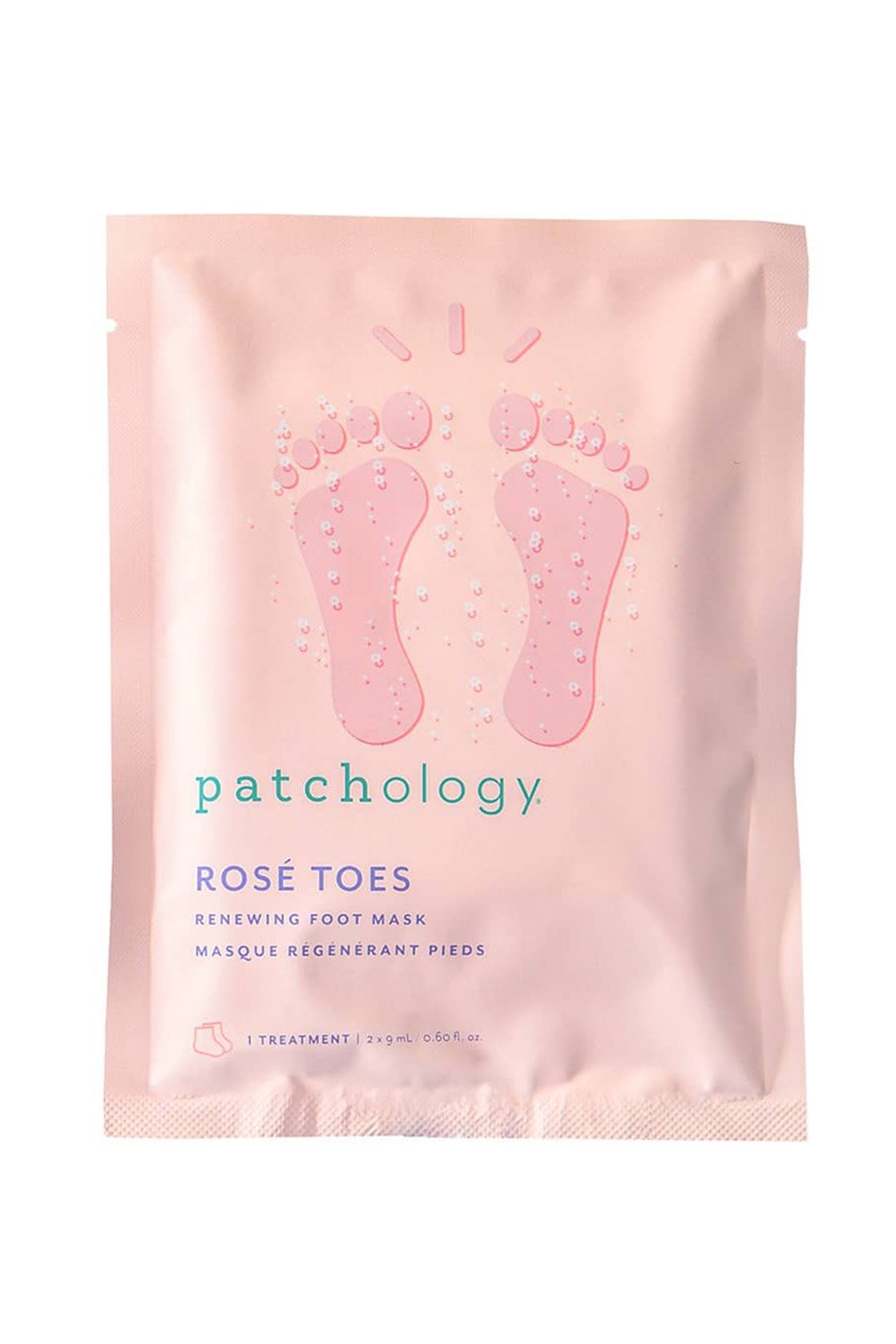 Rosé Toes Renewing Foot & Heel Mask