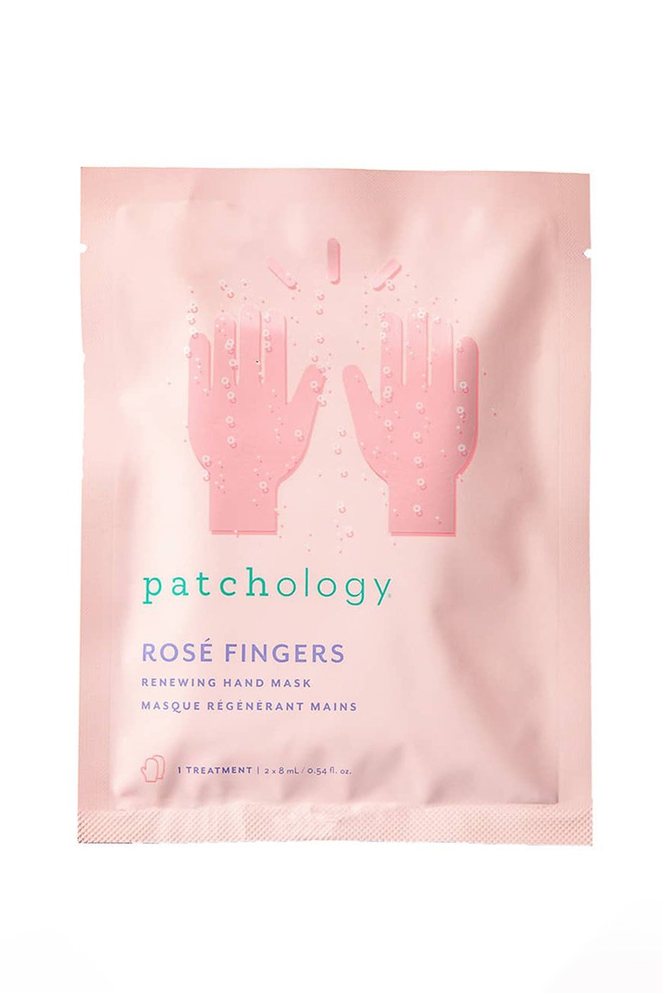 Rosé Fingers Hand Mask