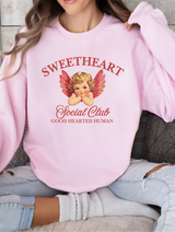 Sweetheart Cherub Graphic Top