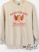 Sweetheart Cherub Graphic Top