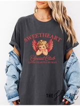 Sweetheart Cherub Graphic Top