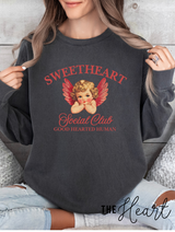 Sweetheart Cherub Graphic Top