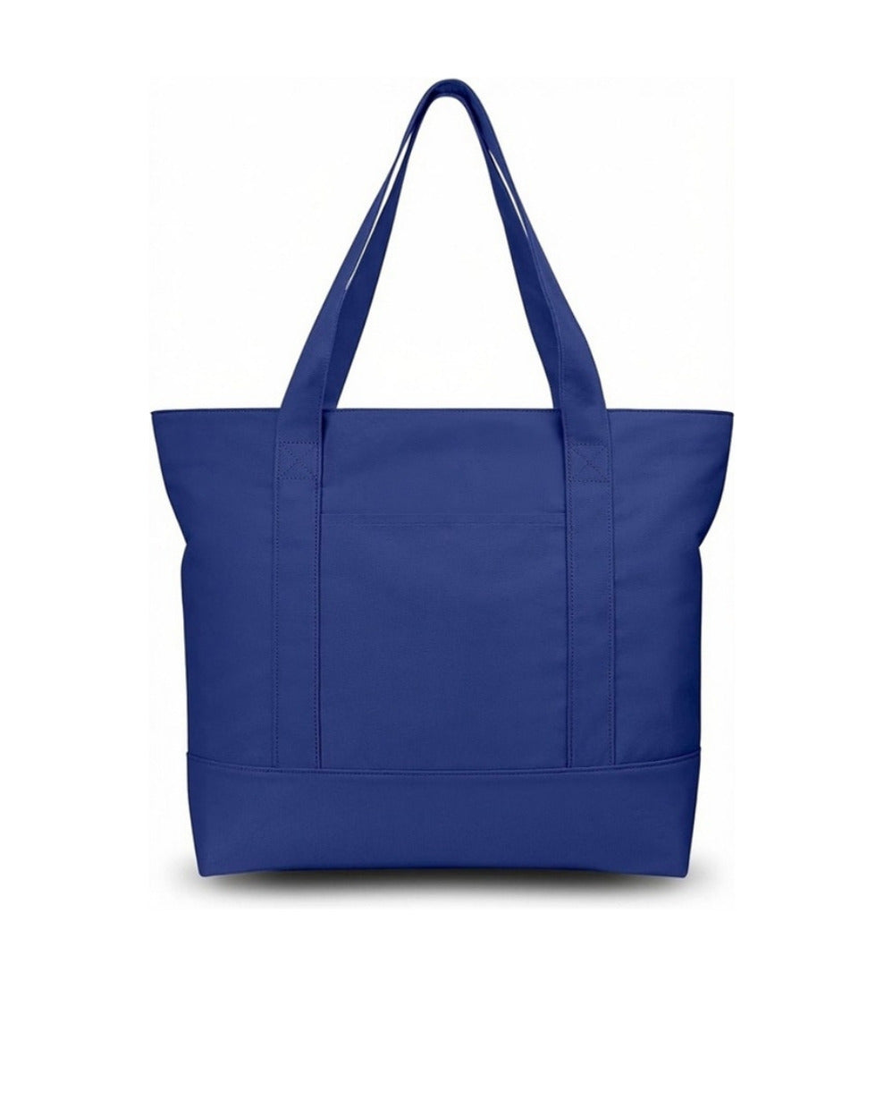 Custom Embroidered Tote Bag - Blue