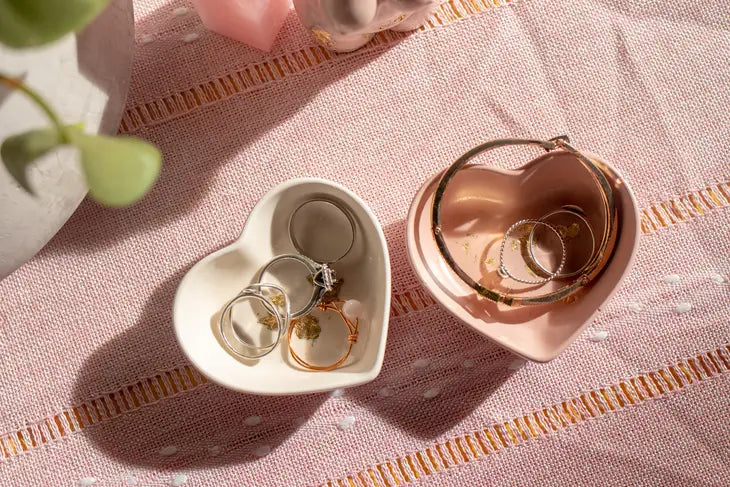 Heart Shaped Ring Dish The Heart